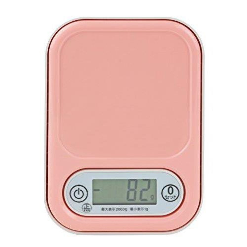 廚房電子磅 | 2公斤 | 有磁鐵 | 日本 PEARL LIFE | PA-D-9